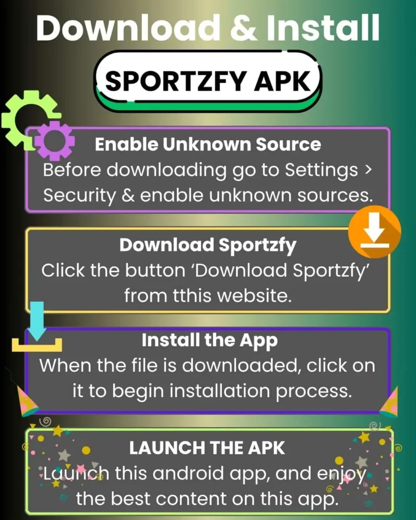 Sportzfy app overview image