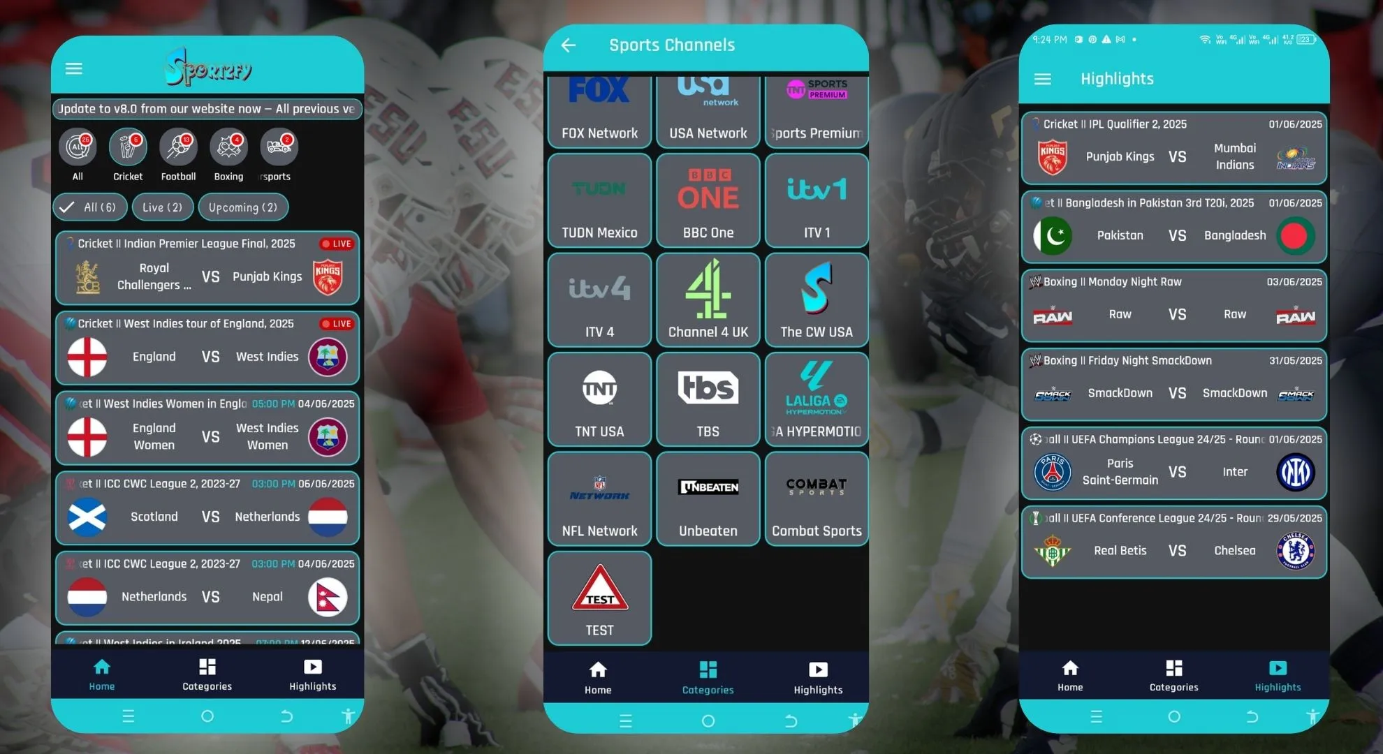 What is sportzfy image